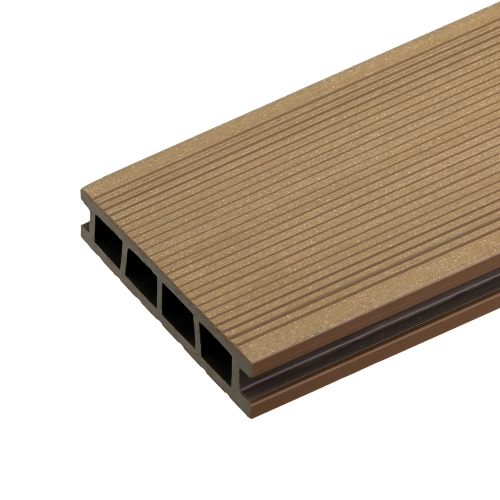 Deska Tarasowa Kompozytowa BERGDECK B150, Wild Teak, szczotkowany 240 × 15 × 2,5 cm